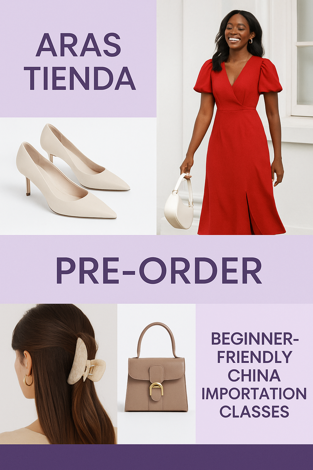 MoodBoard for ARA'S TIENDA