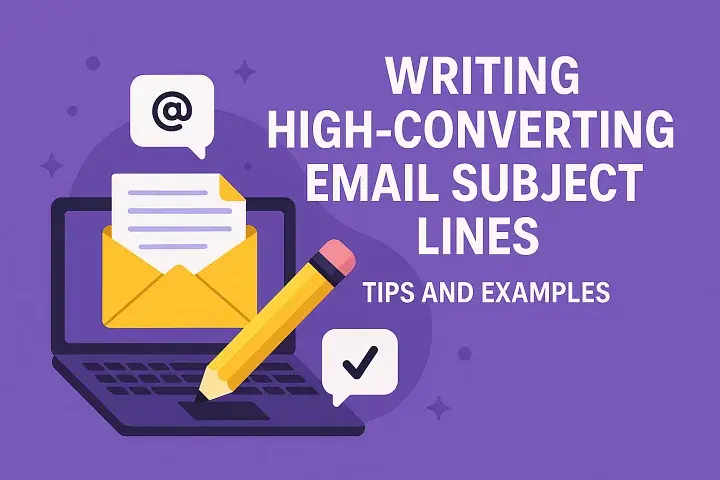 Best Email Subject Lines That Convert-: Tips & Examples.