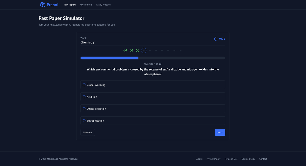 PrepAI by MayR Labs