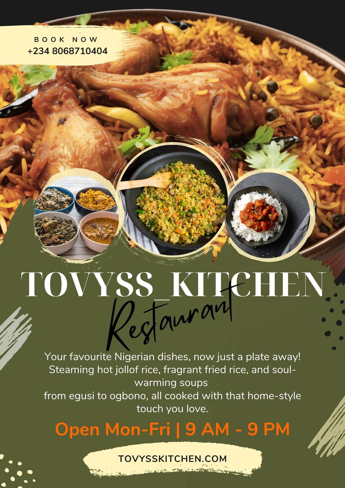 Tovyss Kitchen