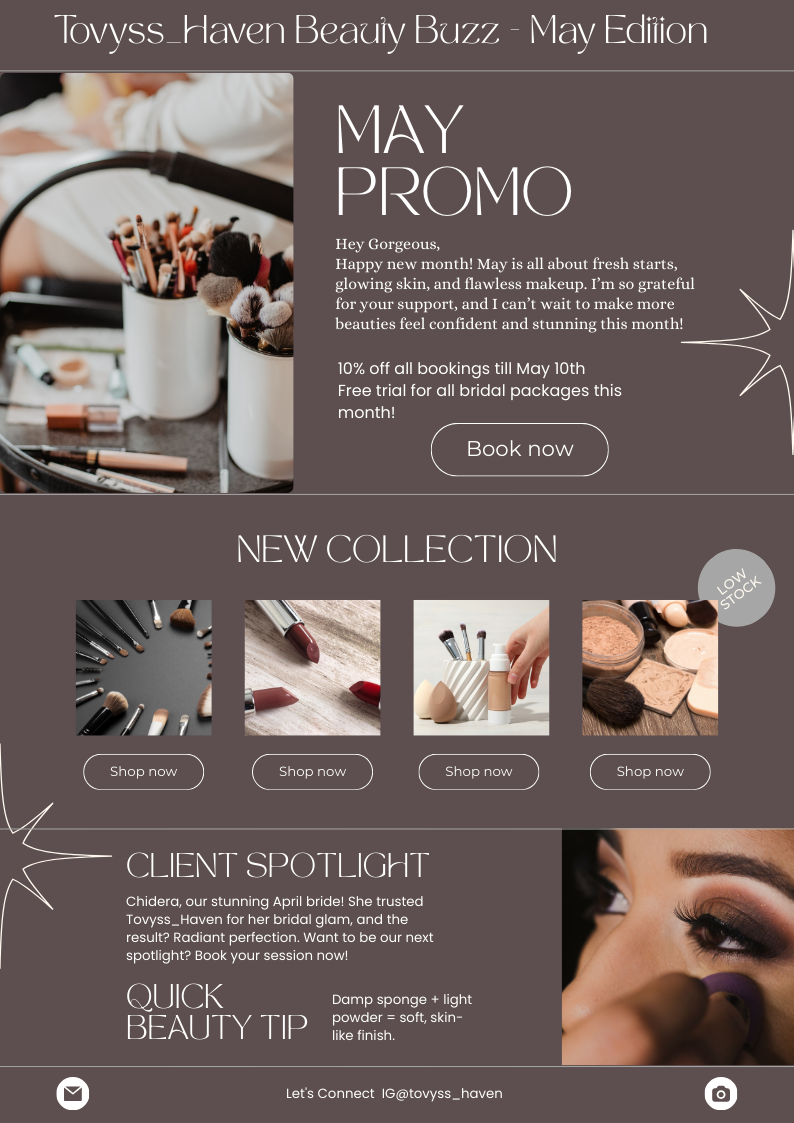 Email Newsletter